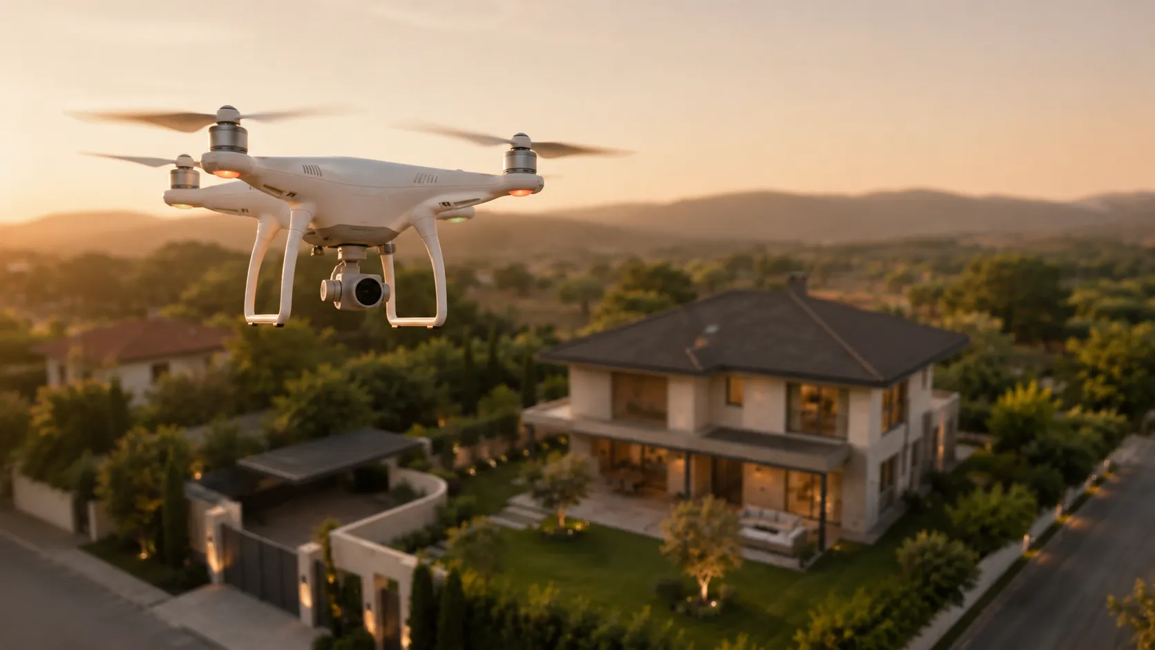 Drone ile Emlak Çekiminde Yeni Dönem: SHT-İHA Ne Getirdi?