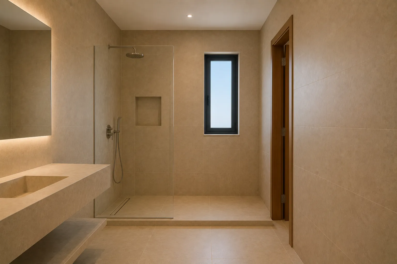 Ortak Banyo — ham çekim