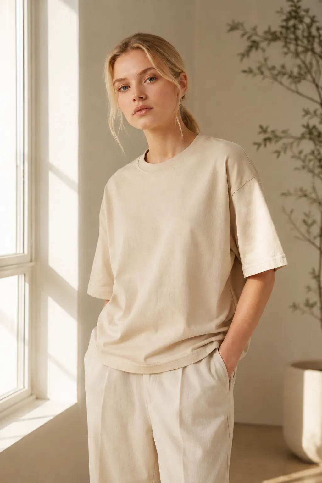 Lookbook — İç · doğal ışık