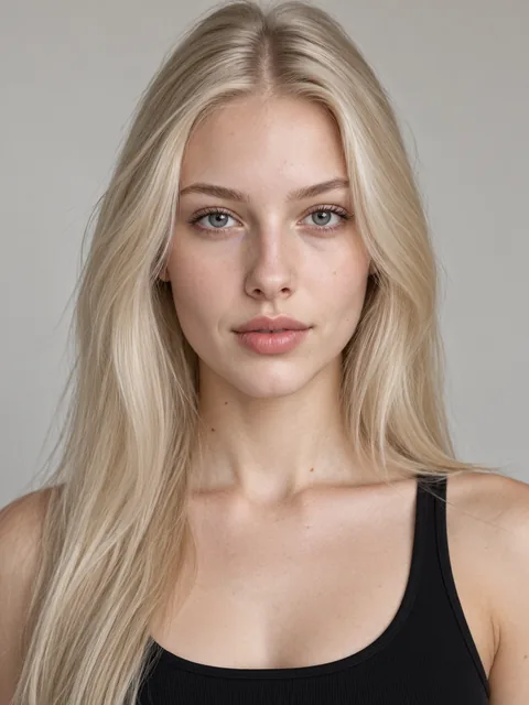 Ingrid — yapay zekâ ile üretilmiş Nordic kadın model portresi