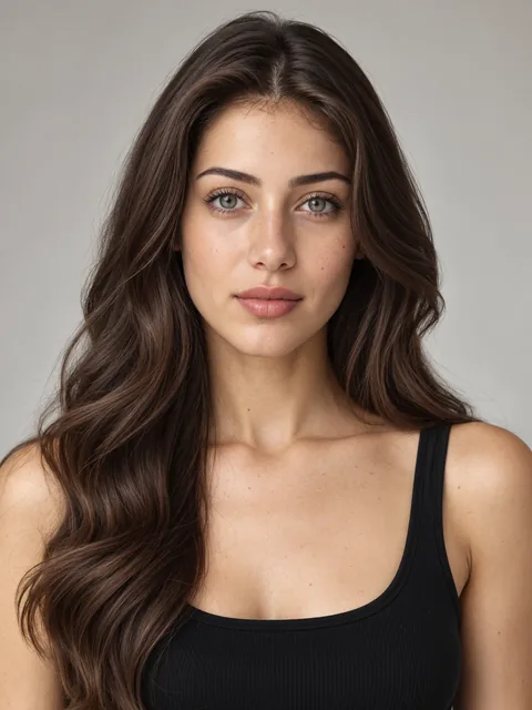 Elif — yapay zekâ ile üretilmiş Türk kadın model portresi